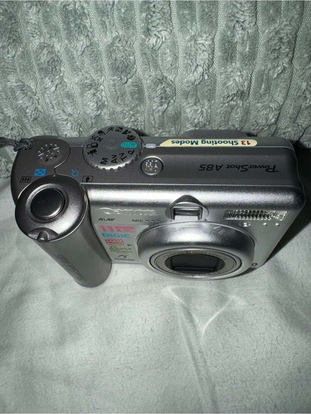 Canon powershot a85